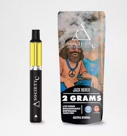 Disposable | Live Resin | Jack Herer | 2g | Society C