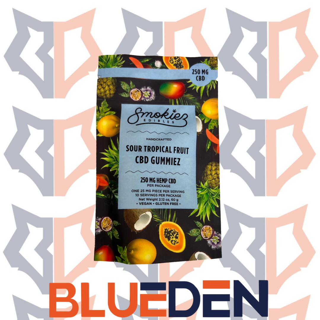 Smokiez | Sour Tropical Fruit | CBD