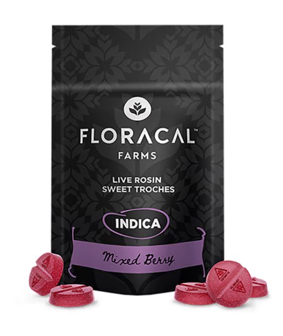 Berry Live Rosin Troches 10mg/10pk