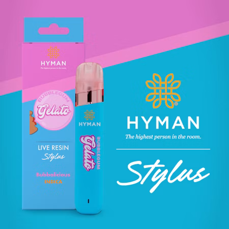 Hyman - Live Resin Stylus - Bubblegum Gelato