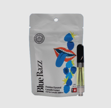 Higher Cultures: Higher Cultures Flavored - Blue Razz - Green Leaf Special