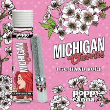 Poppy Canna - Hand Rolled Joint - Michigan Cherries