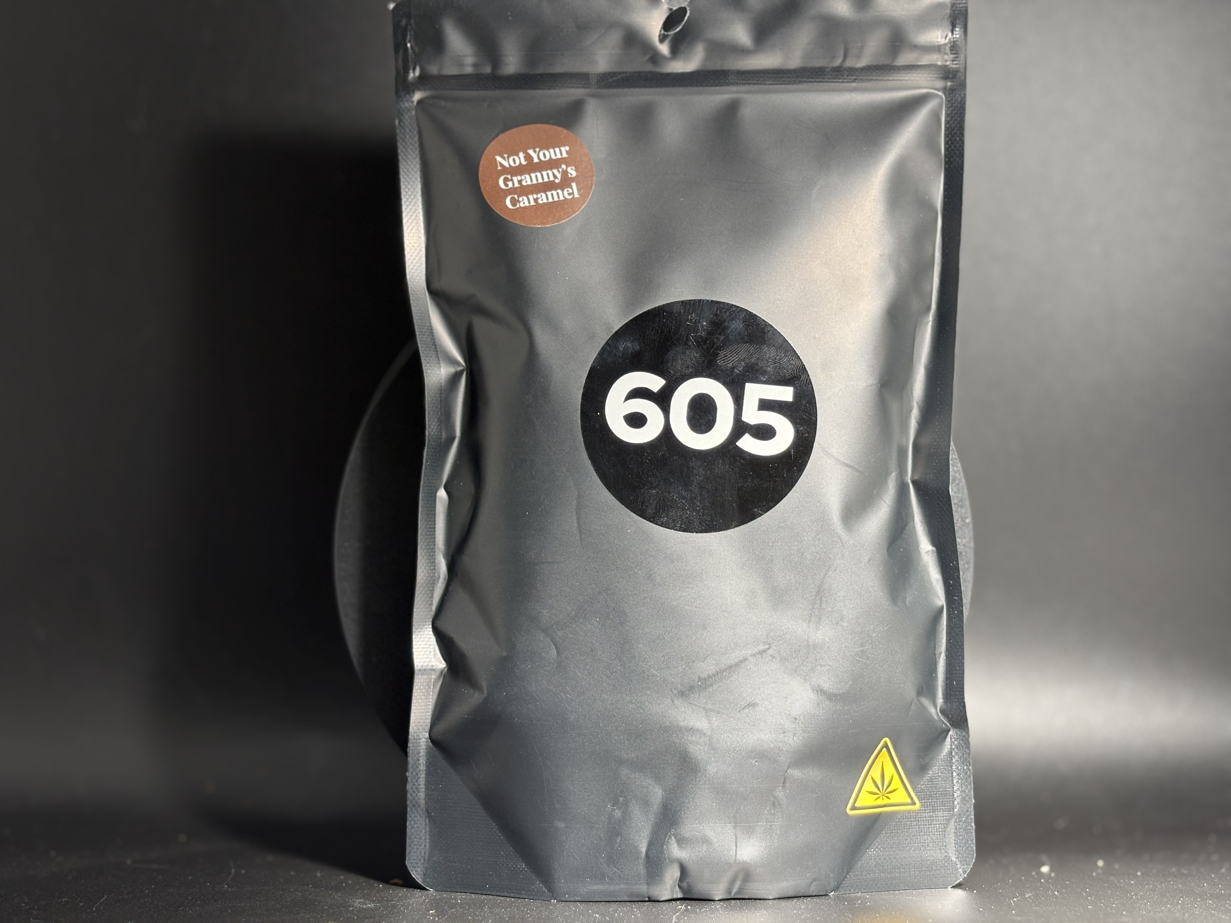 605 Cannabis - Dosed - 10 Piece Caramels - 289.1 MG - Not Your Granny's Caramels