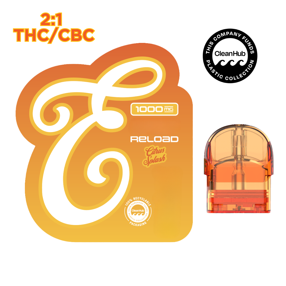 1000mg Reload Fusion Citrus Splash
