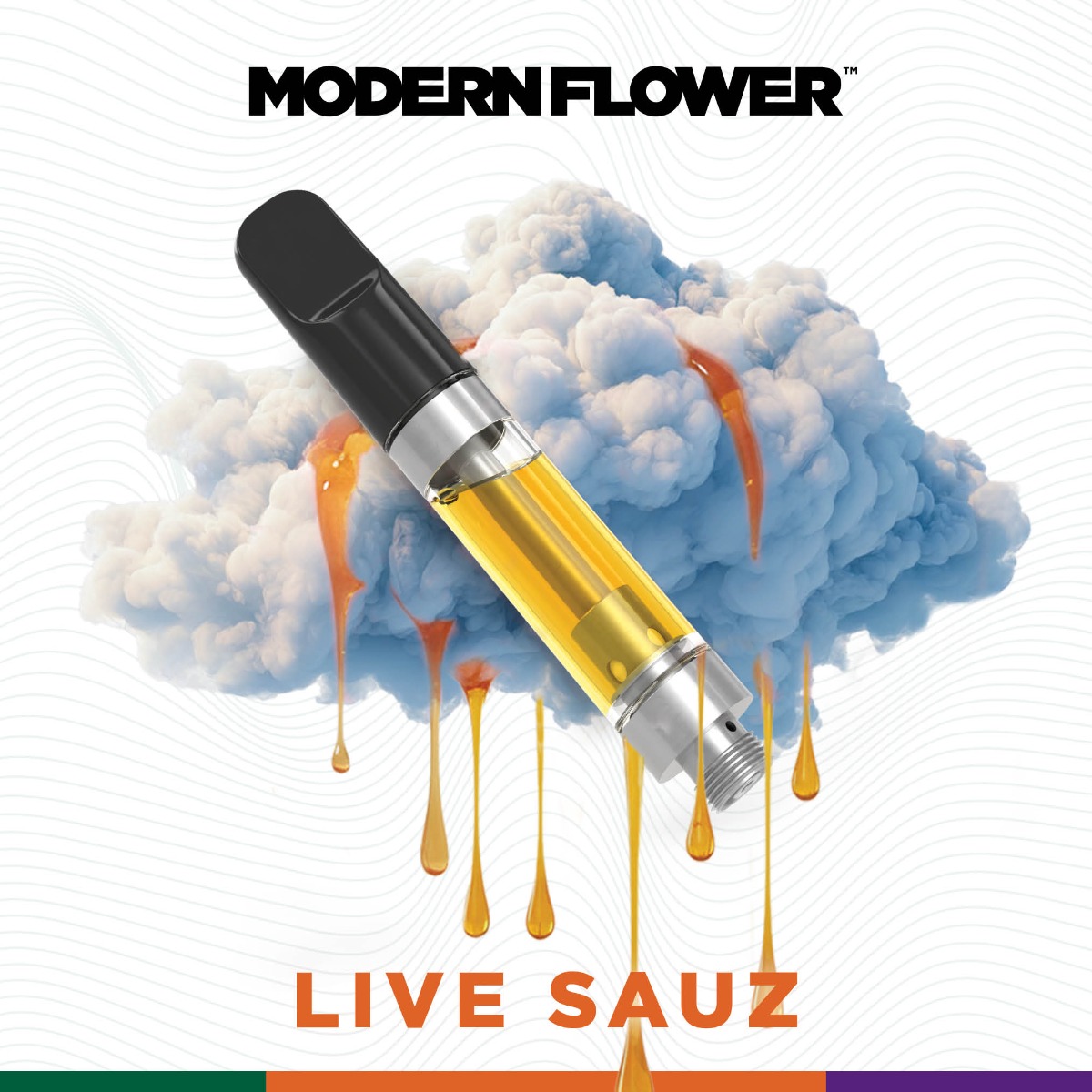Modern Flower Live Sauce Cart Gorilla Warfare