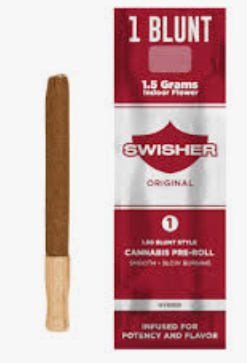 Swisher | Original | Infused Pre-Roll | 1.5g | Hybrid