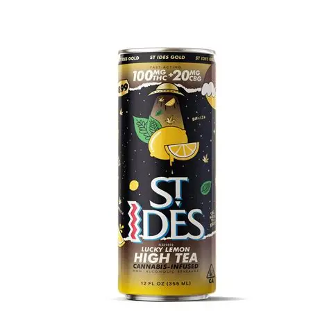 St. Ides: Lucky Lemon High Tea