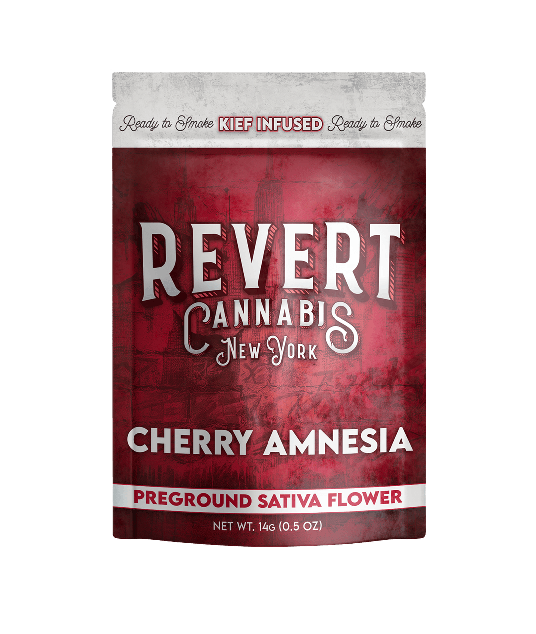Revert - Cherry Amnesia Kief Infused Ground Flower - 14g