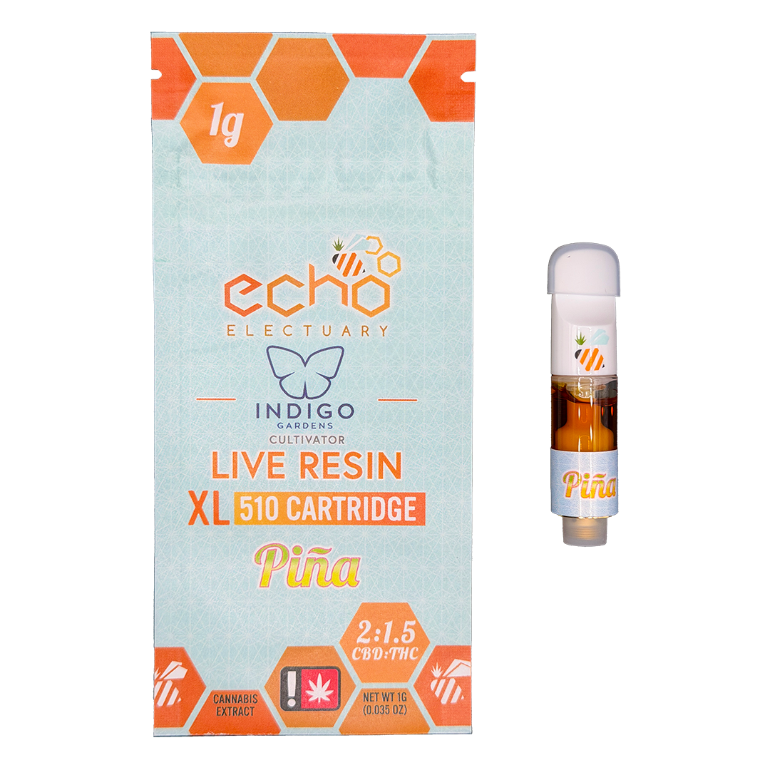 Pina Cbd/thc Ln Cart