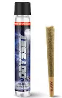 Watermelon Gelato - 1g preroll