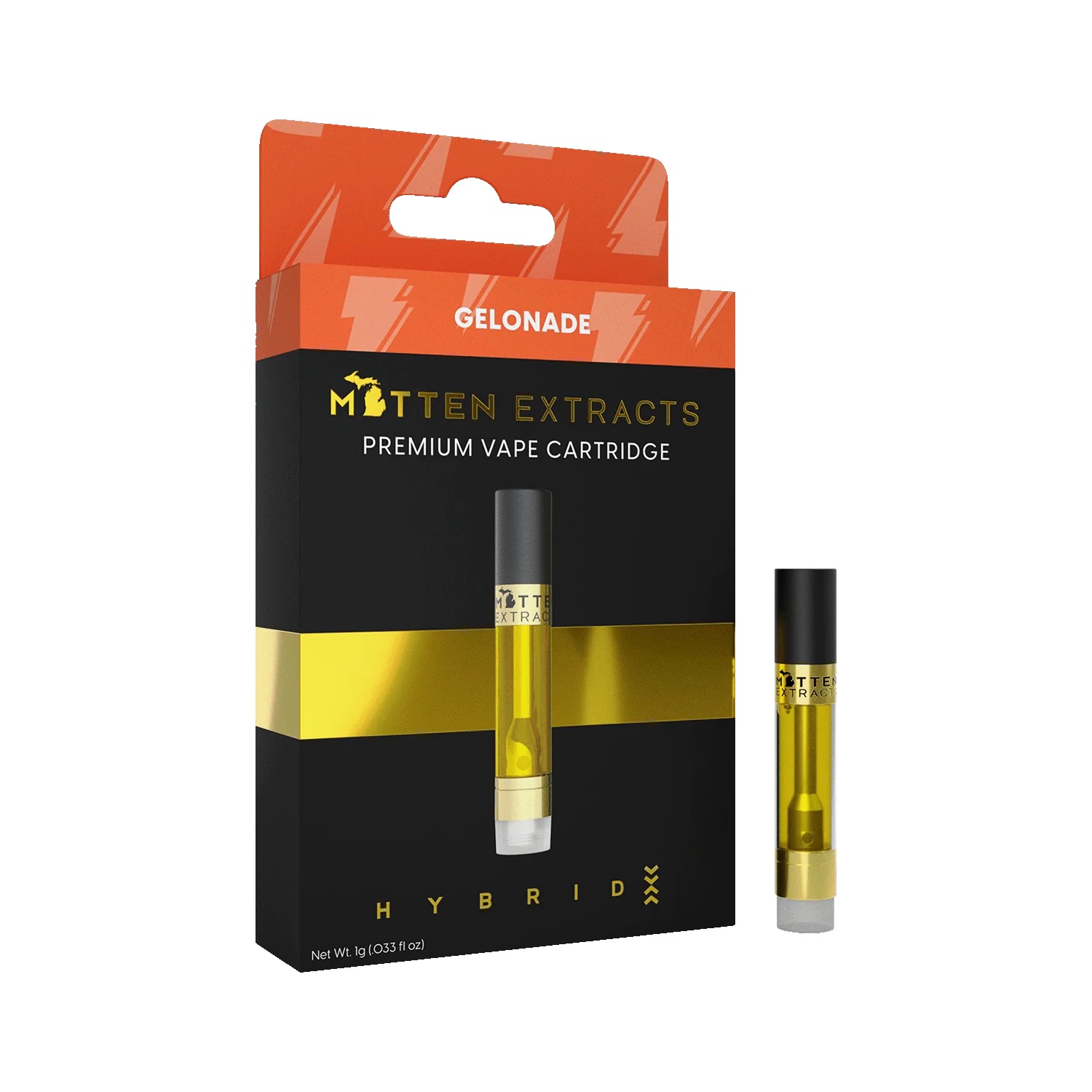 Mitten Extracts Cartridge | Gelonade