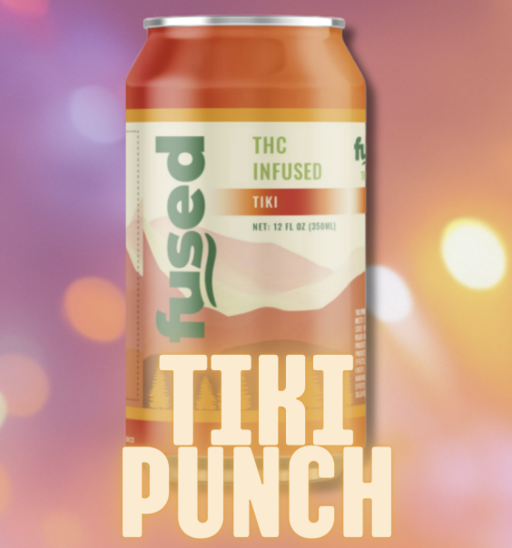 Fused Tiki Punch 40mg Seltzer
