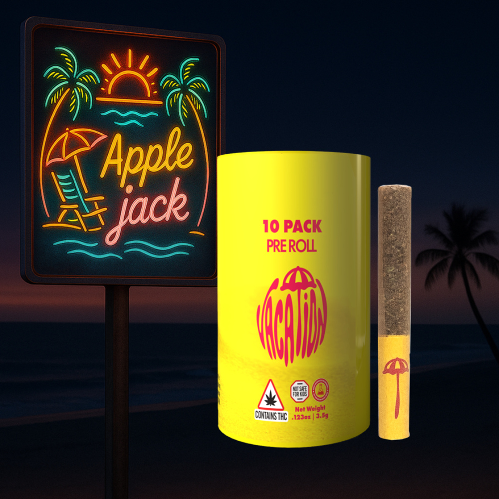 Apple Jack 0.5g X2pack