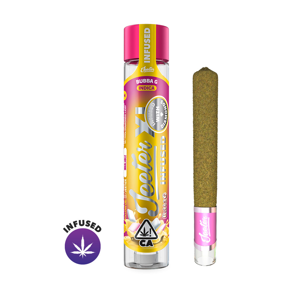 Bubba G Jeeter XL Infused Pre-Roll | 2g
