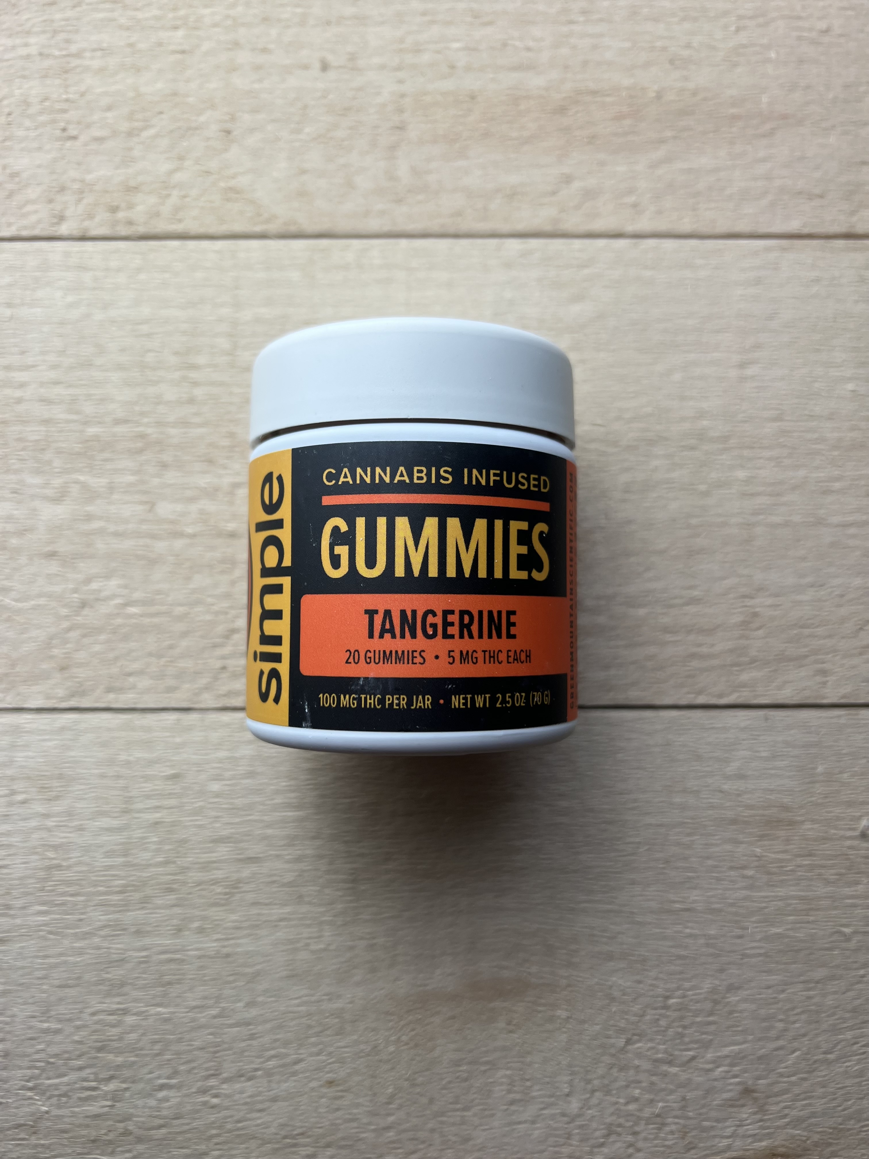 Tangerine | Gummies