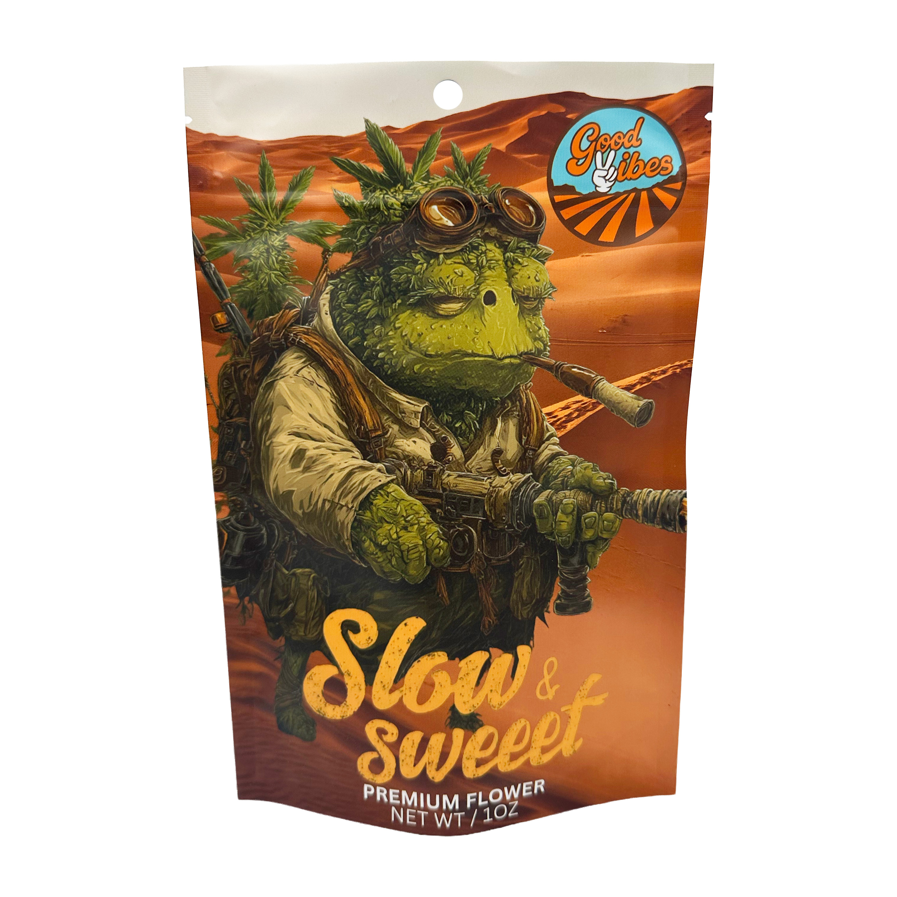 Good Vibes | 28g Prepackaged Flower | Slow & Sweet