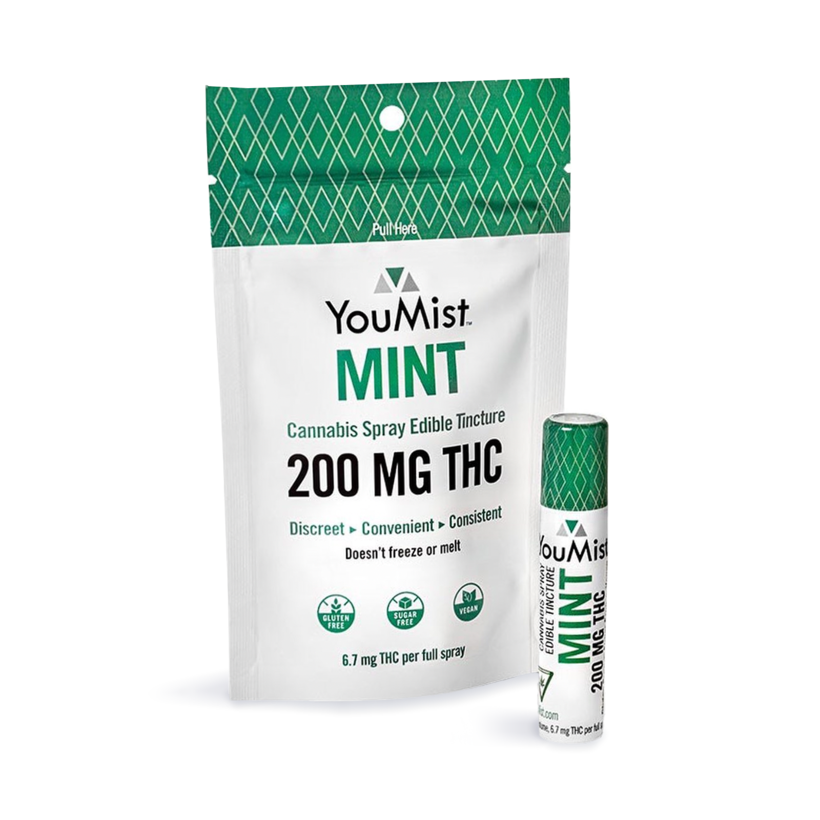 You Mist Mint Edible Spray