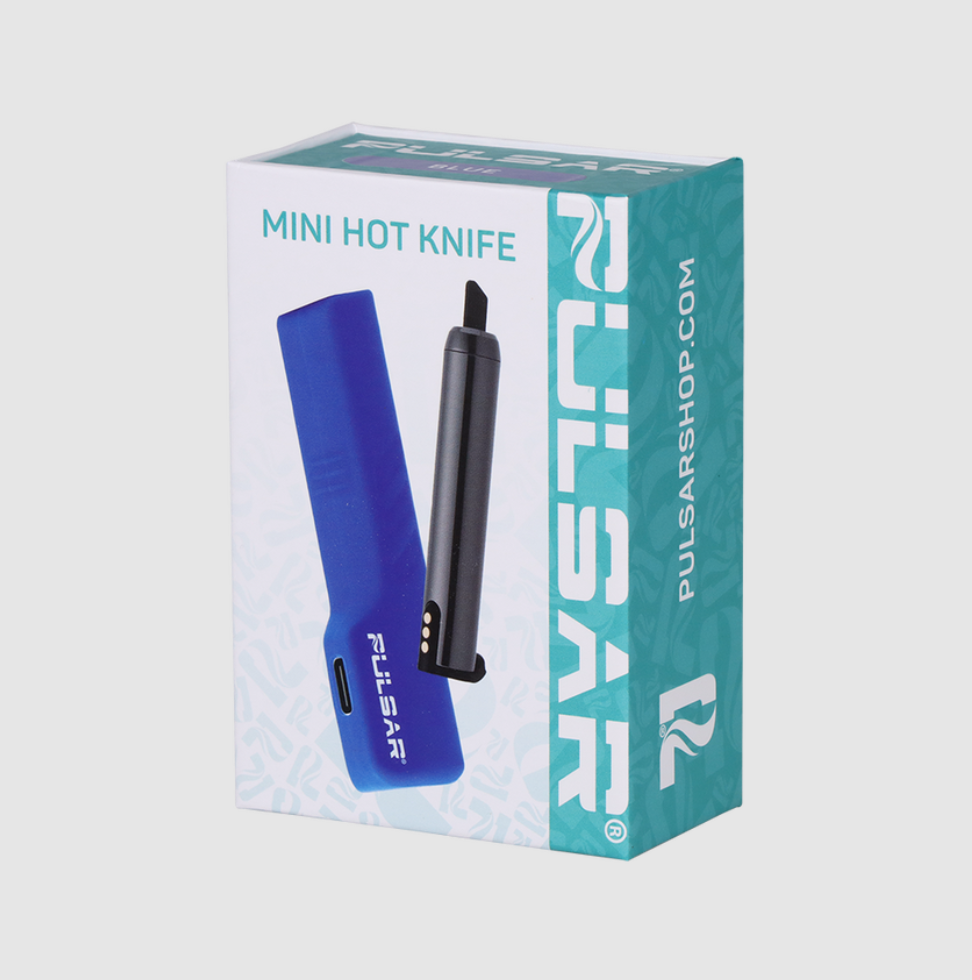 Hot Knife Blue