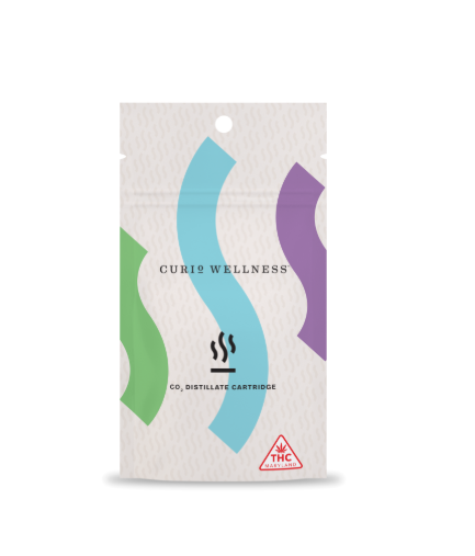 CURIO Cart 500mg: Kush Mintz