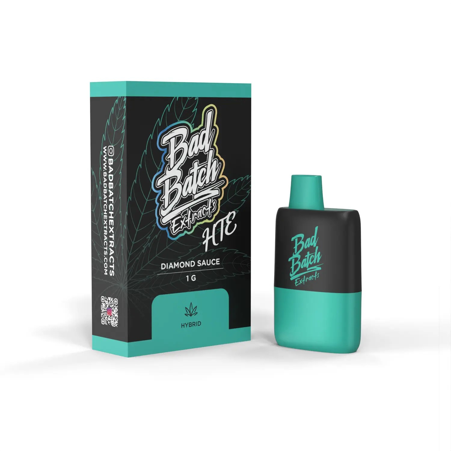 Bad Batch | Disposable | HTE D Sauce | Toad Venom