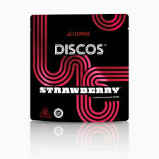 10mg Strawberry Discos - 100mg