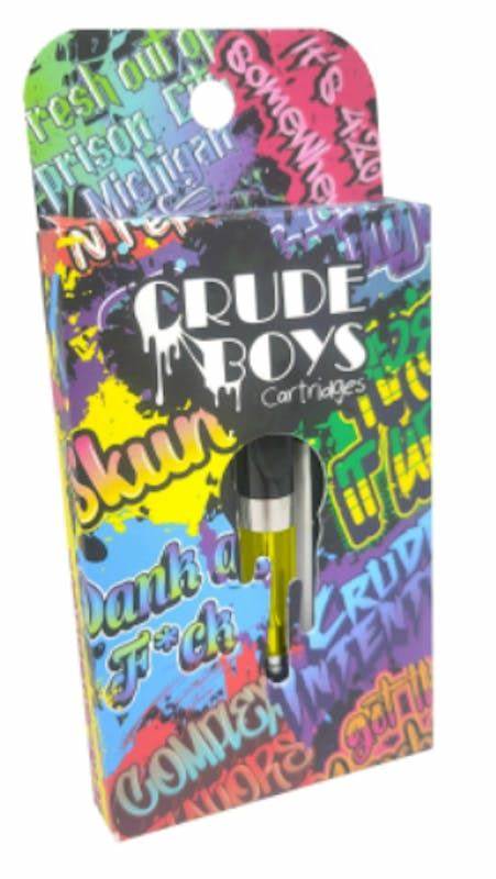 Crude Boys | Jack Herer Sativa 1g Cart