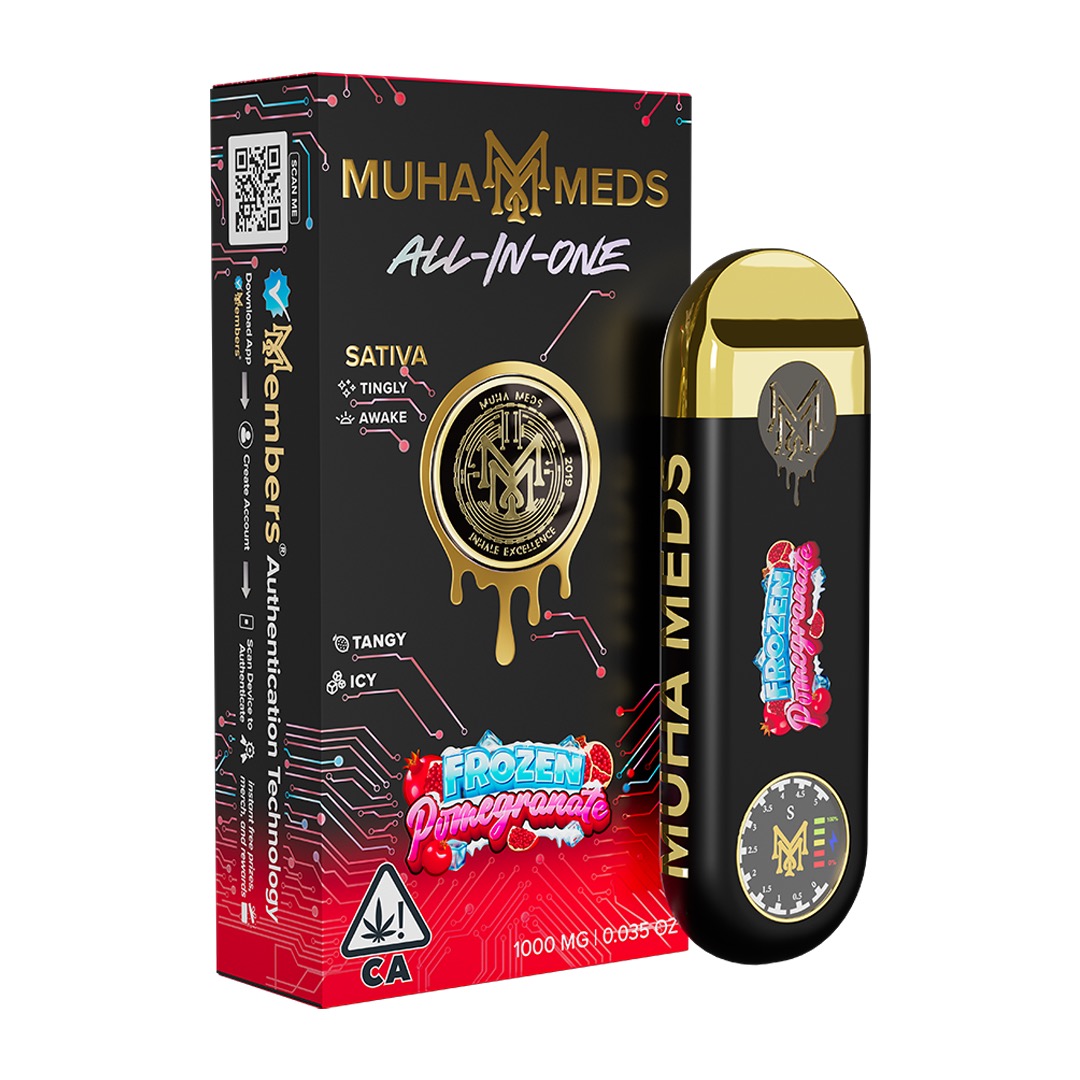 Muha Meds Disposable Vape | Frozen Pomegranate