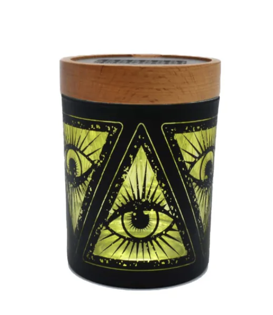 V Syndicate Illuminati Yellow Solestash Medium