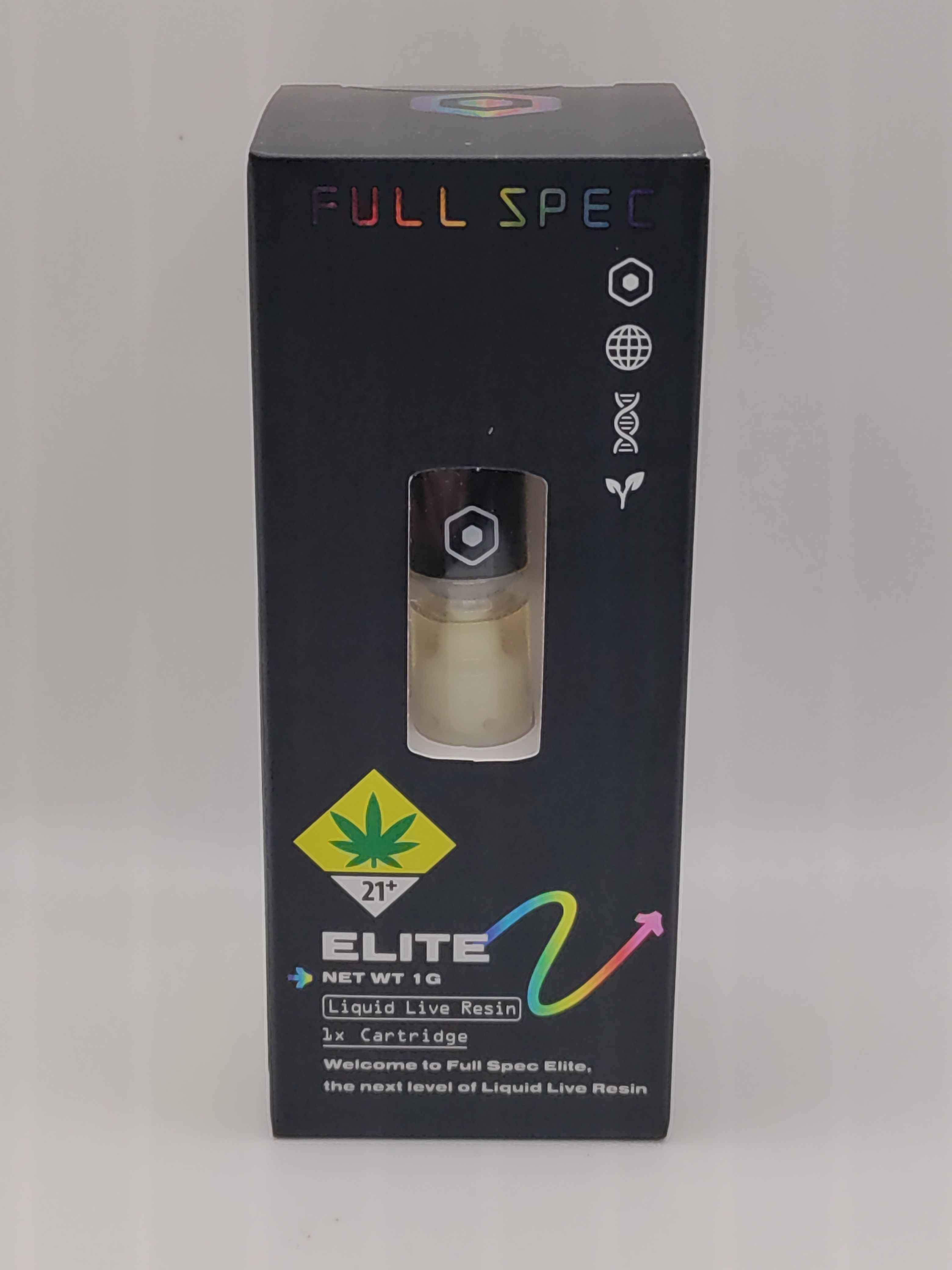 509 Fuego 1g Live Resin Tanker Vape Full Spec