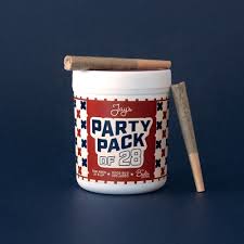 Party Pack | Pre-rolls  | Astro GMO | Indica - 0.5g/28pk | 14G