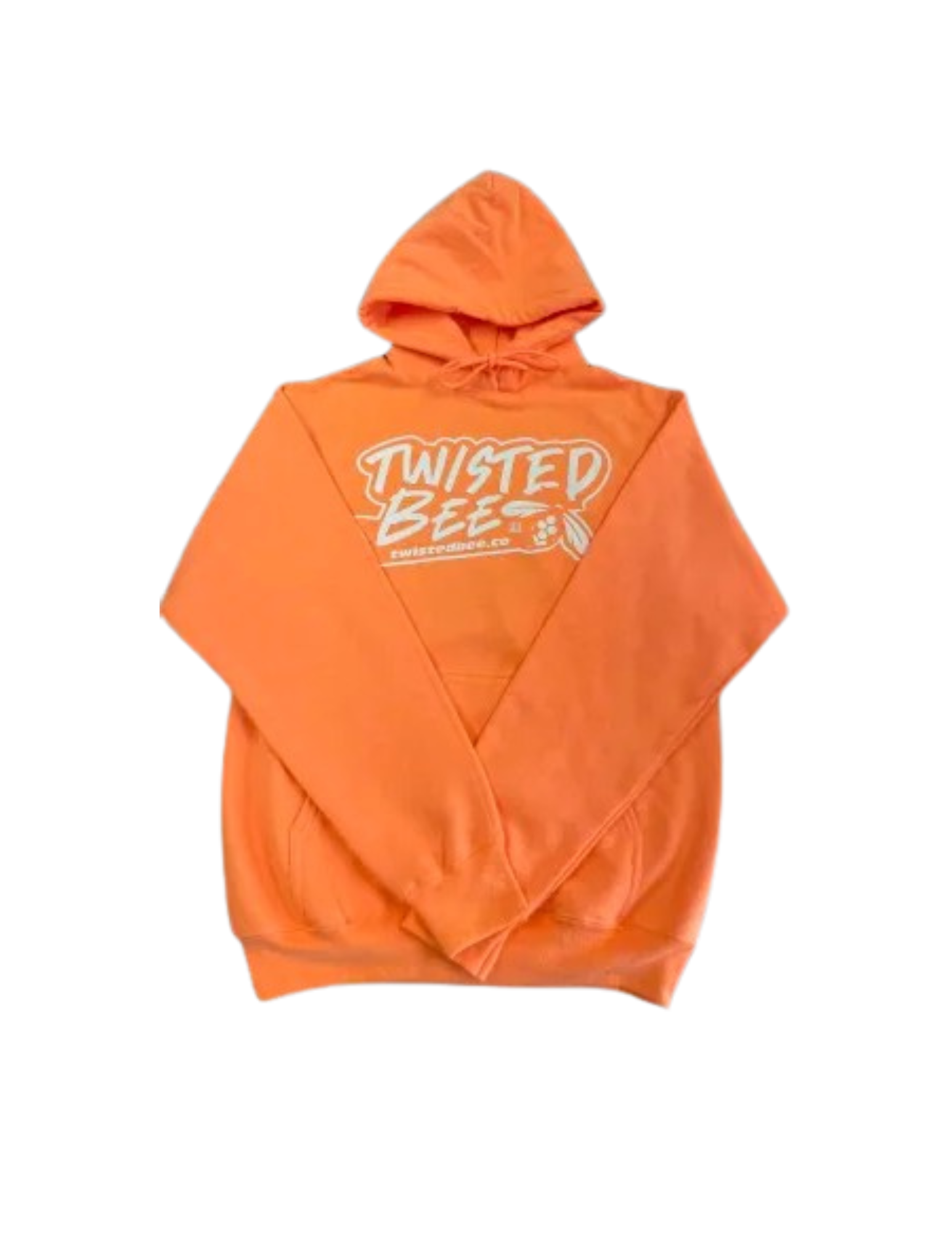Fleece Hoodie | Orange | XL