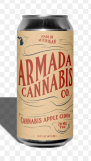 Armada - Cider - 20mg - Sparkling Sweet Apple Cider