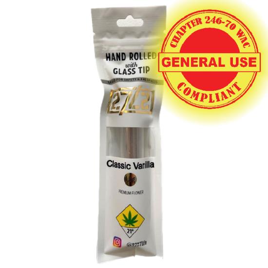 2727 Vanilla -Lemon Cherry Gelato (Sativa) 1.5g Blunt