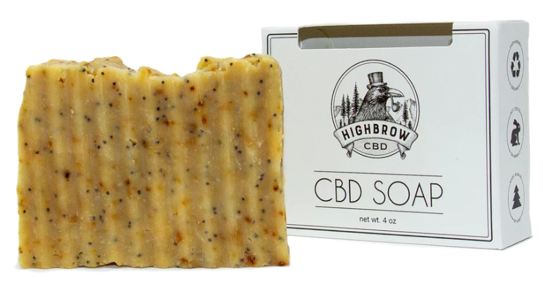 Citrus Scrub 50mg CBD