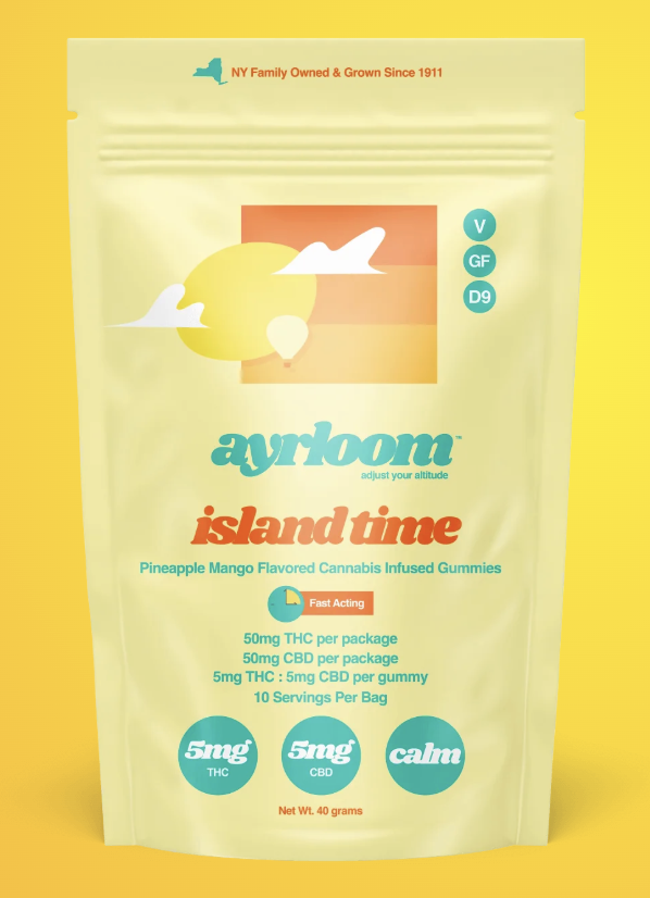 Island Time - 50mg:50mg