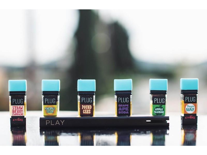 Plug N Play - Banana Mylk - Pod 1G Dist Flavored