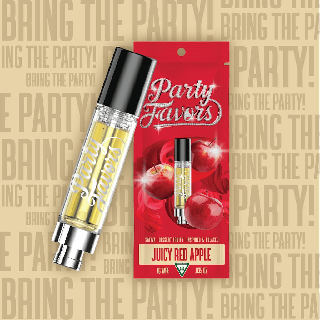 Juicy Red Apple | Cartridge | 1g