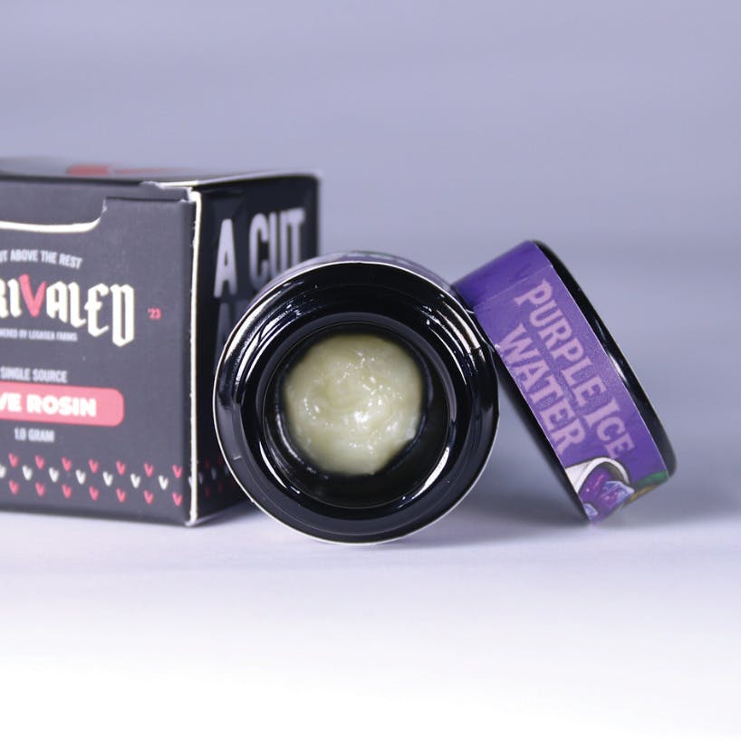 Au Purple Ice Water Rosin