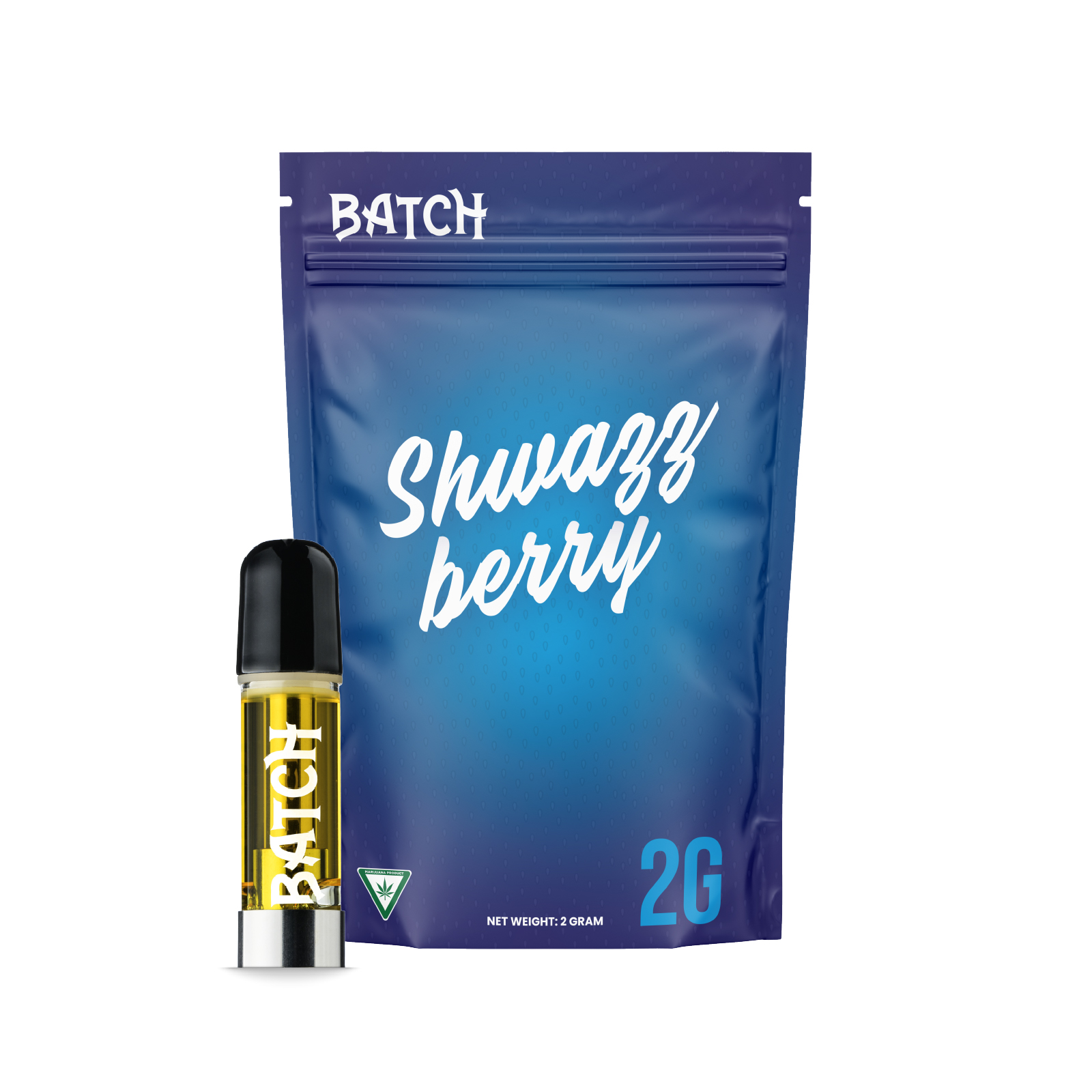 Batch | Shwazzberry | 2G Distillate Disposable