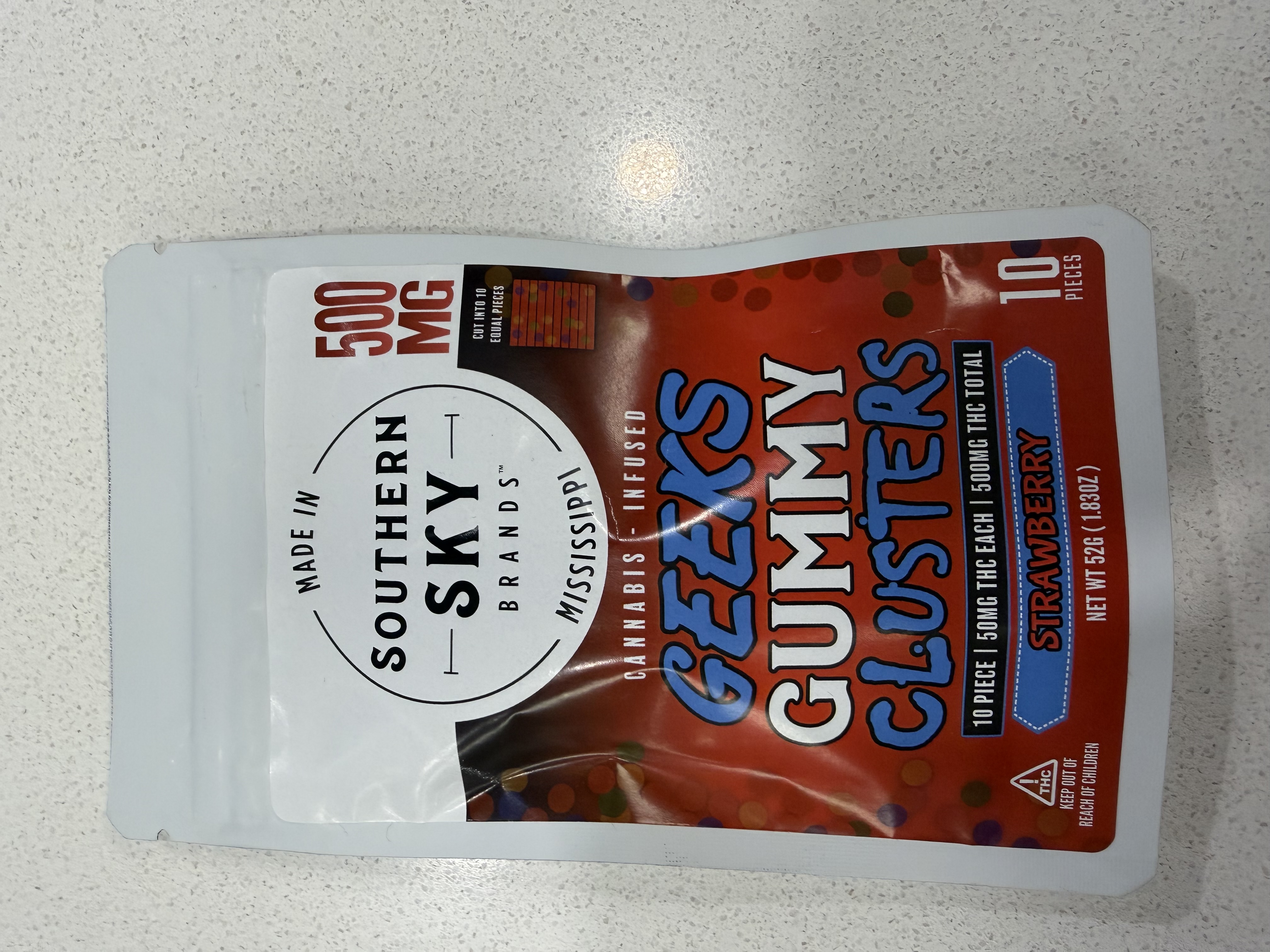 Strawberry Geeks Clusters