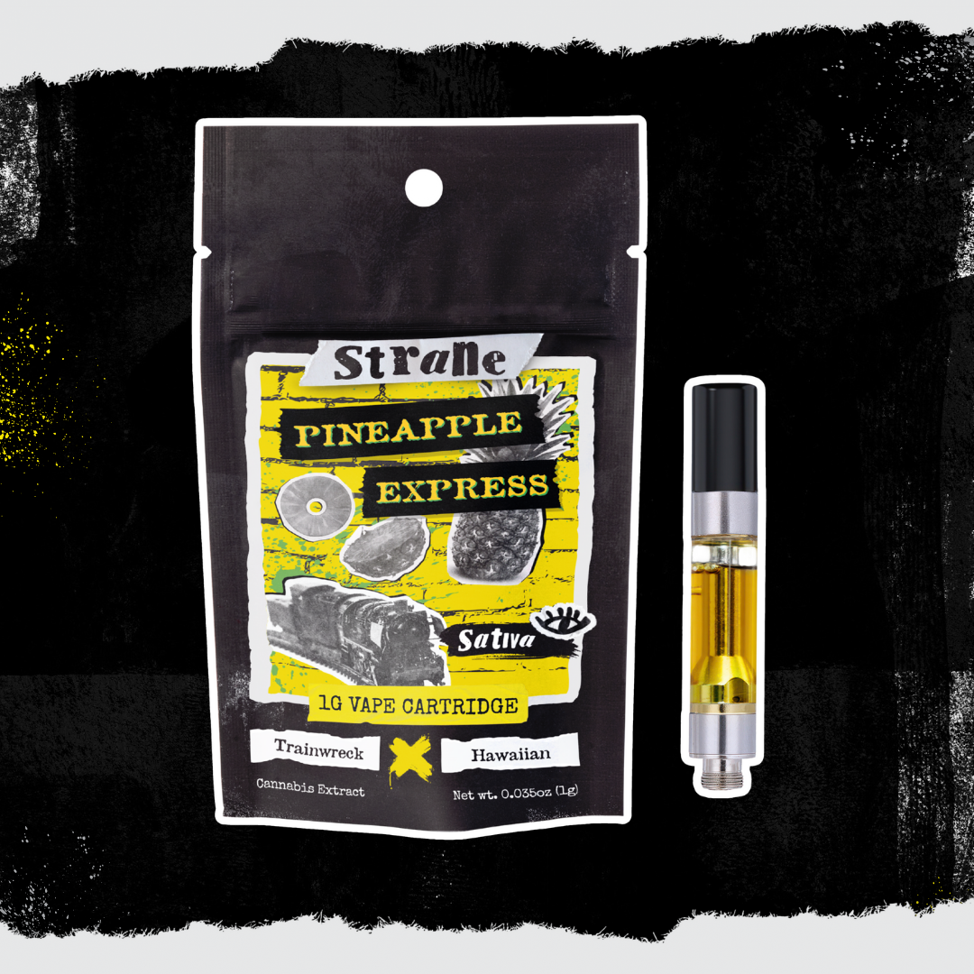Pineapple Express Distillate Cartridge | 1g product photo
