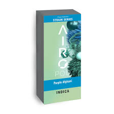 Strain Series | Purple Afghani