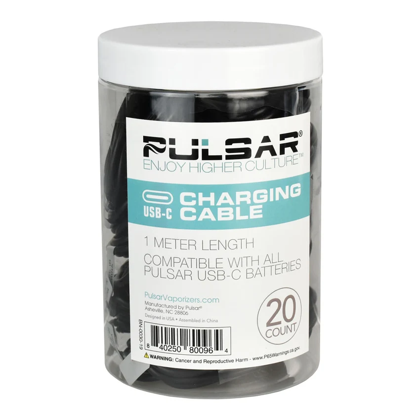 Pulsar USB-C Charging Cable 1 meter length product photo