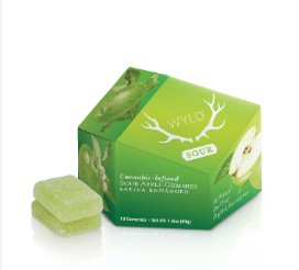 Wyld: 10pc Sour Apple - - Wyld