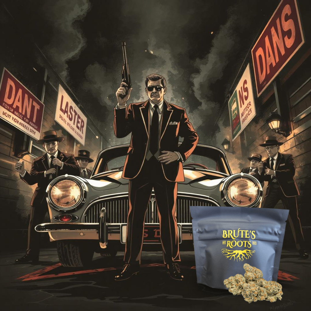 Brute's  Roots- MOB 3. Large Buds