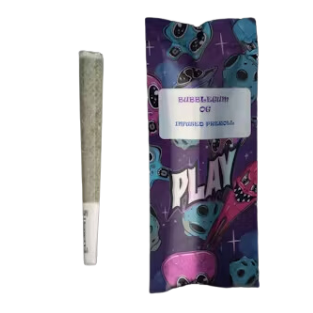 PLAY - Infused Preroll - Pineapple Express