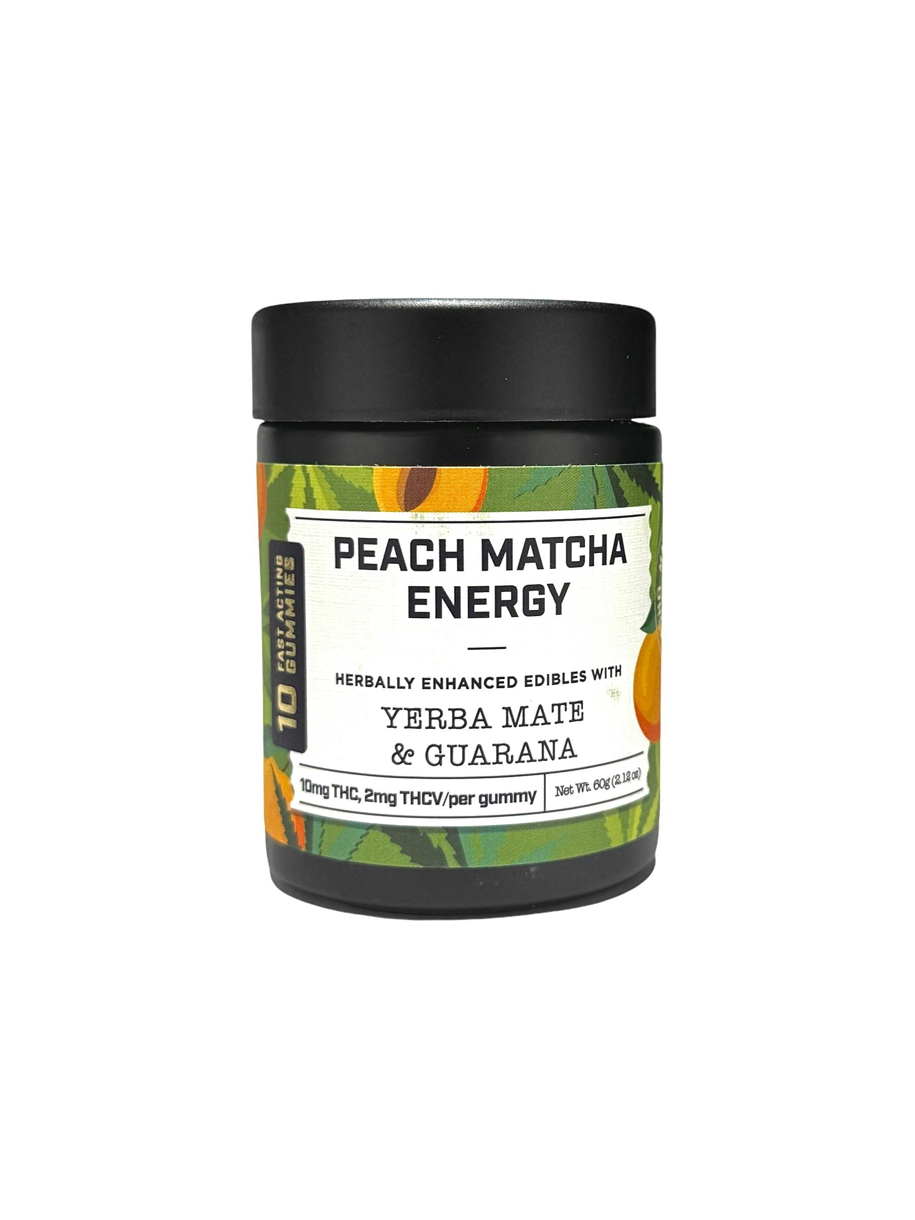 Peach Matcha Energy 10pk Gummies