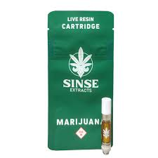 SINSE LIVE RESIN CARTRIDGE GRAPE GAS (I) 1G