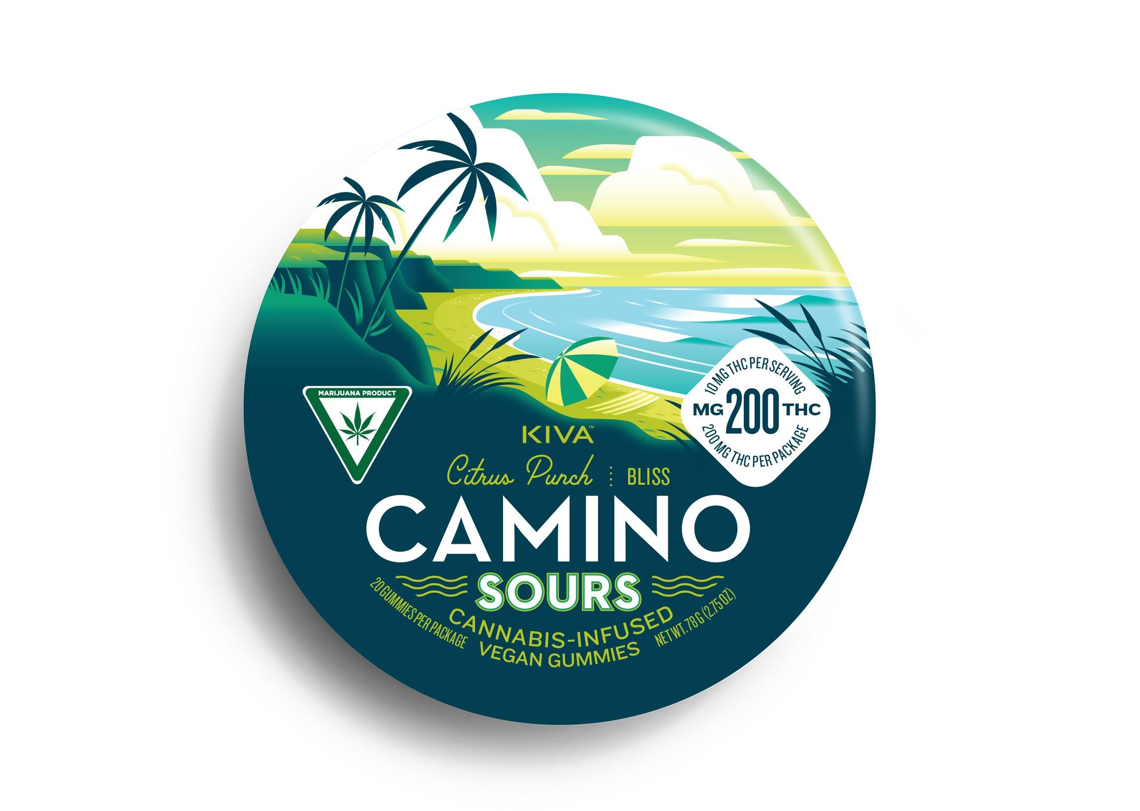 Camino Sours - Gummies - 200mg - Citrus Punch - Bliss
