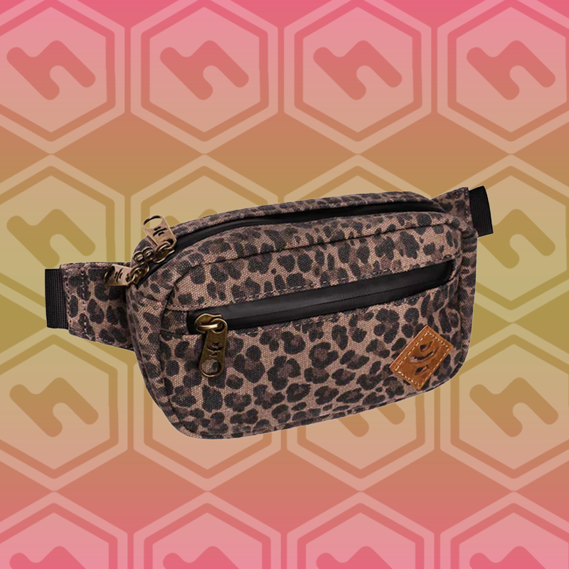 The Companion Leopard Smell Proof Crossbody